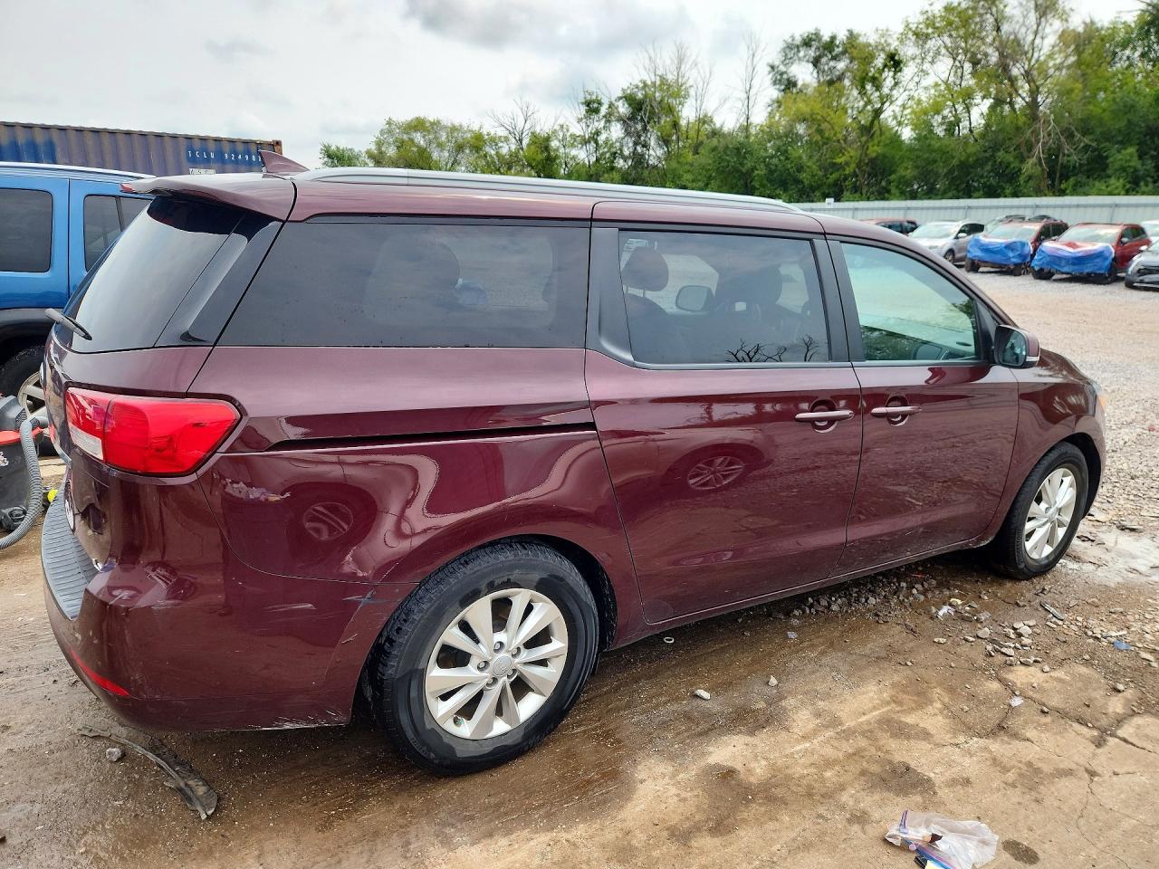 2015 Kia Sedona Lx - Фото 3
