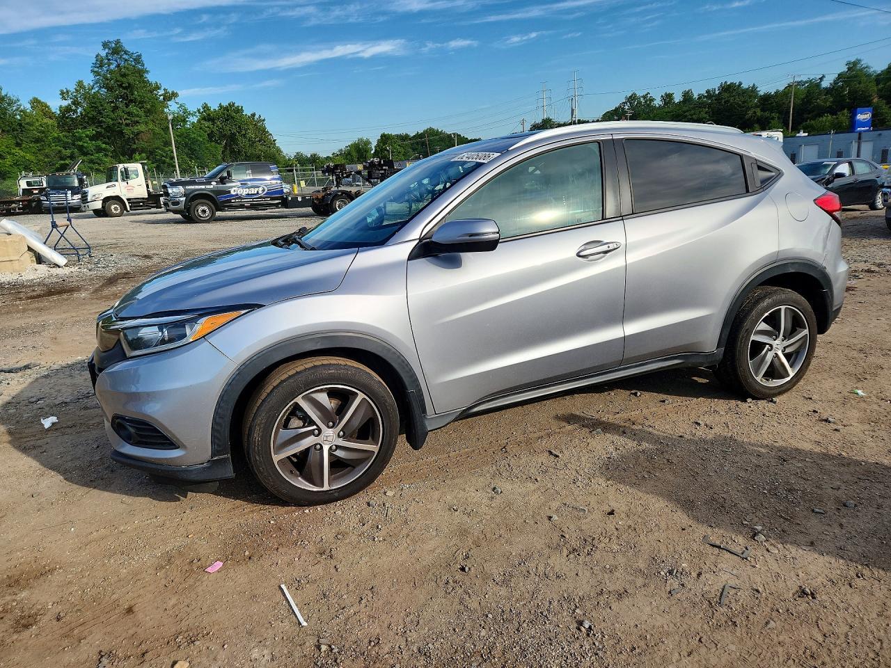 2021 Honda Hr-V Ex
