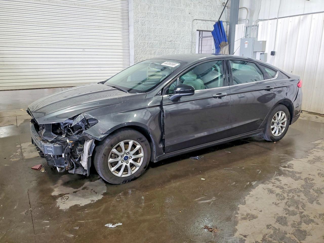 2018 Ford Fusion S