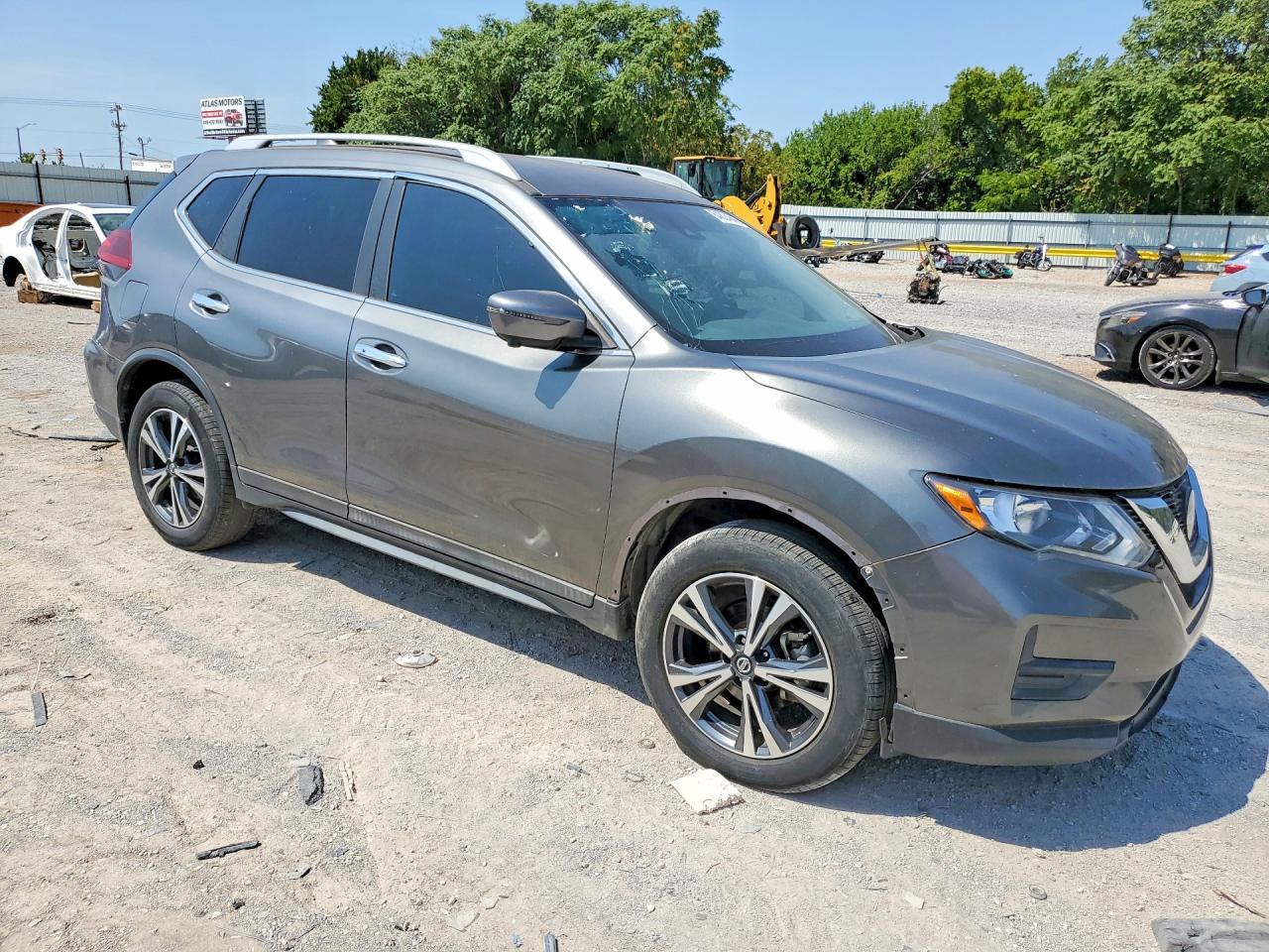 2019 Nissan Rogue Sv - Фото 4