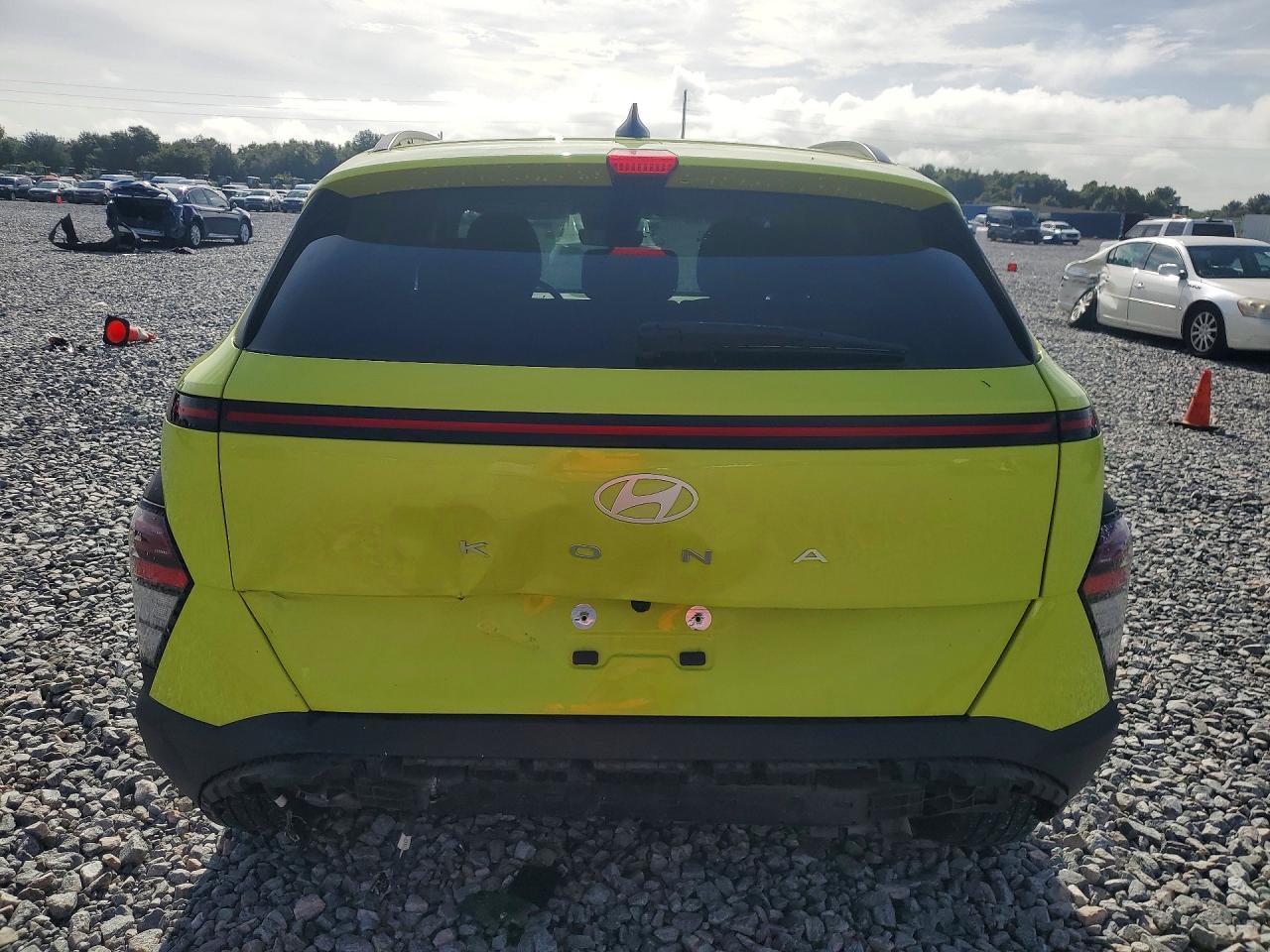 2025 Hyundai Kona Sel - Фото 6