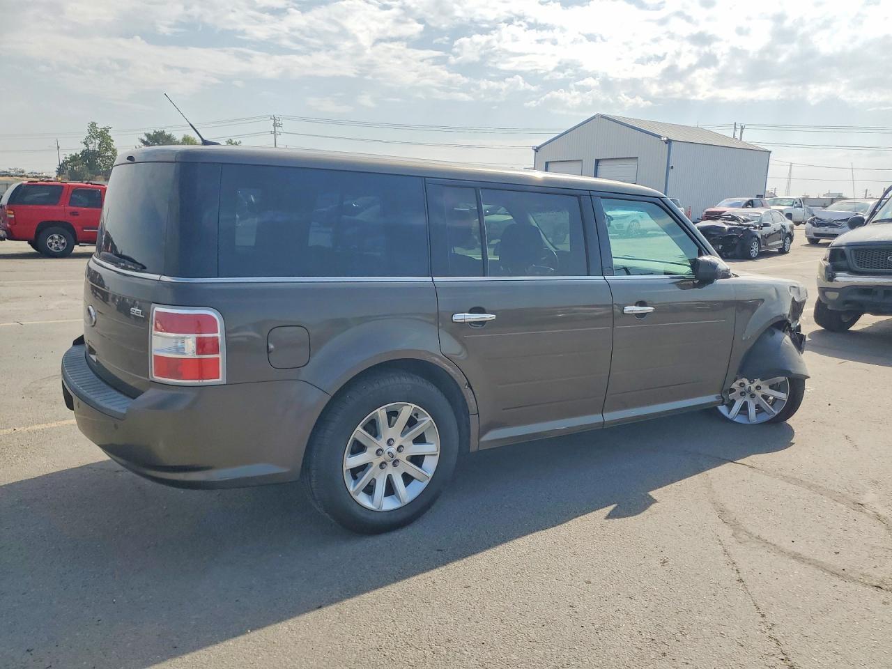 2011 Ford Flex Sel - Фото 3