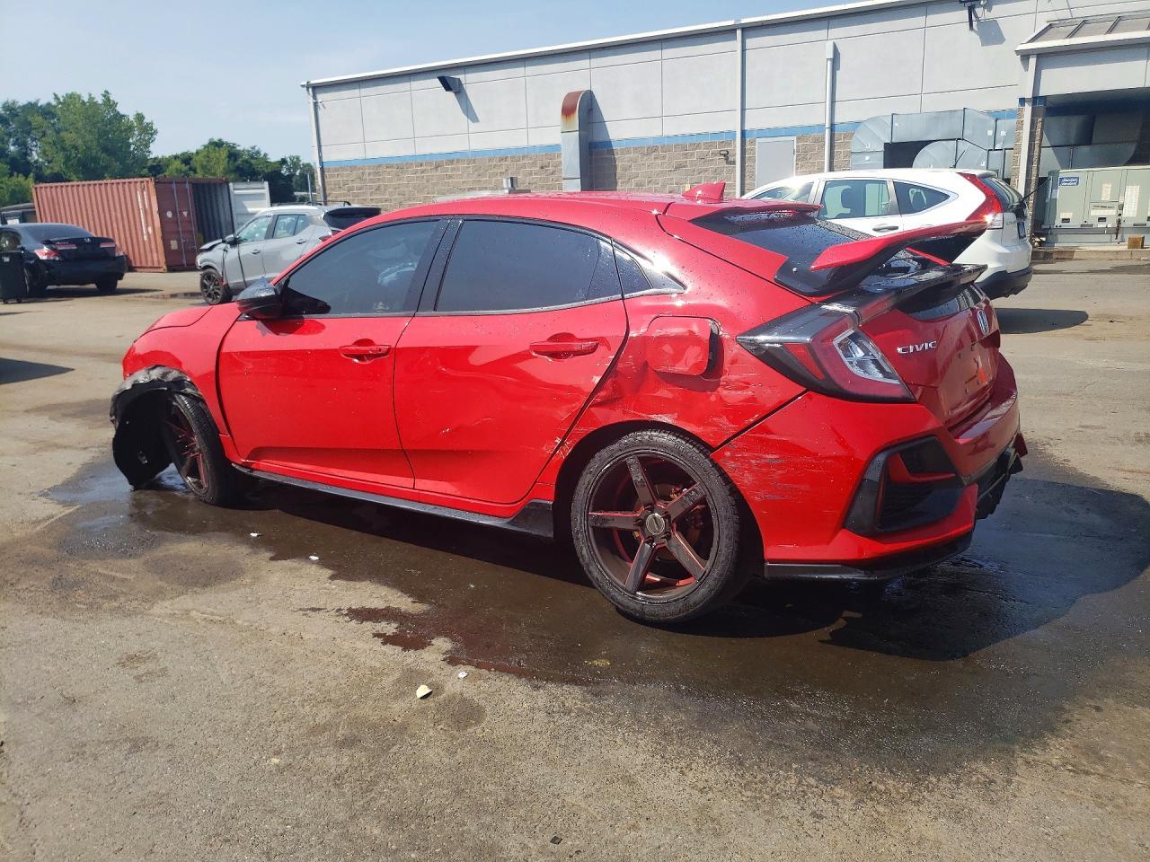 2020 Honda Civic Sport - Фото 2