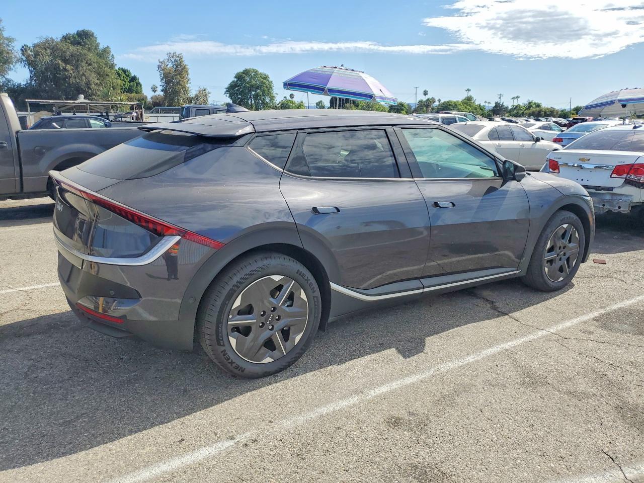 2025 Kia Ev6 Light Long Range - Фото 3