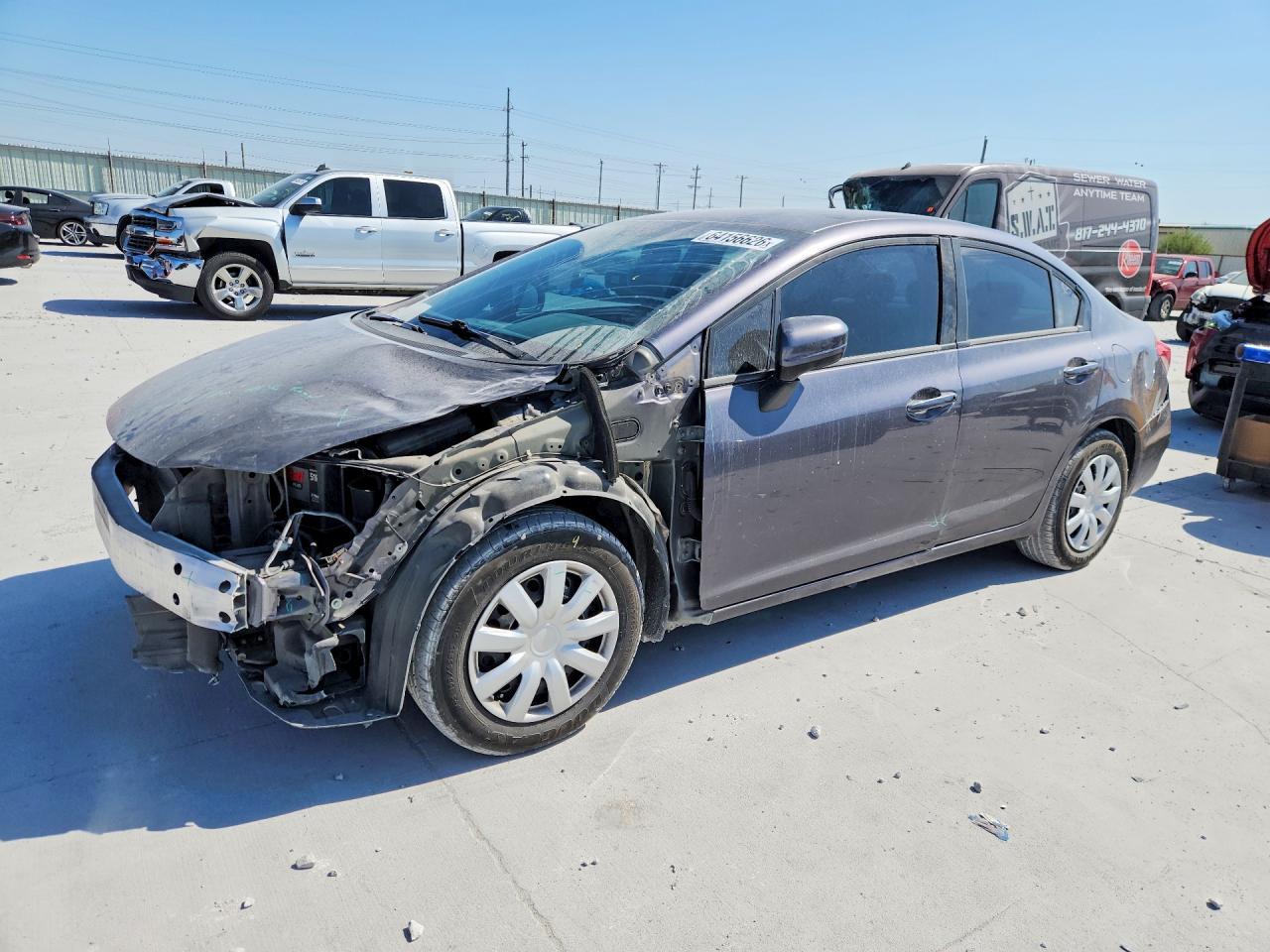 2015 Honda Civic Lx