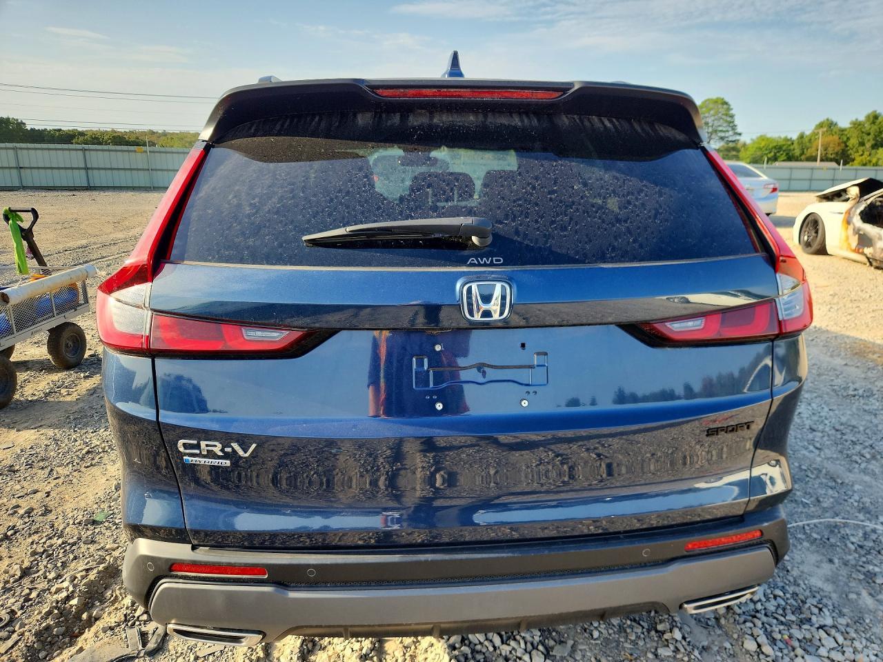 2025 Honda Cr-V Sport-L - Фото 6