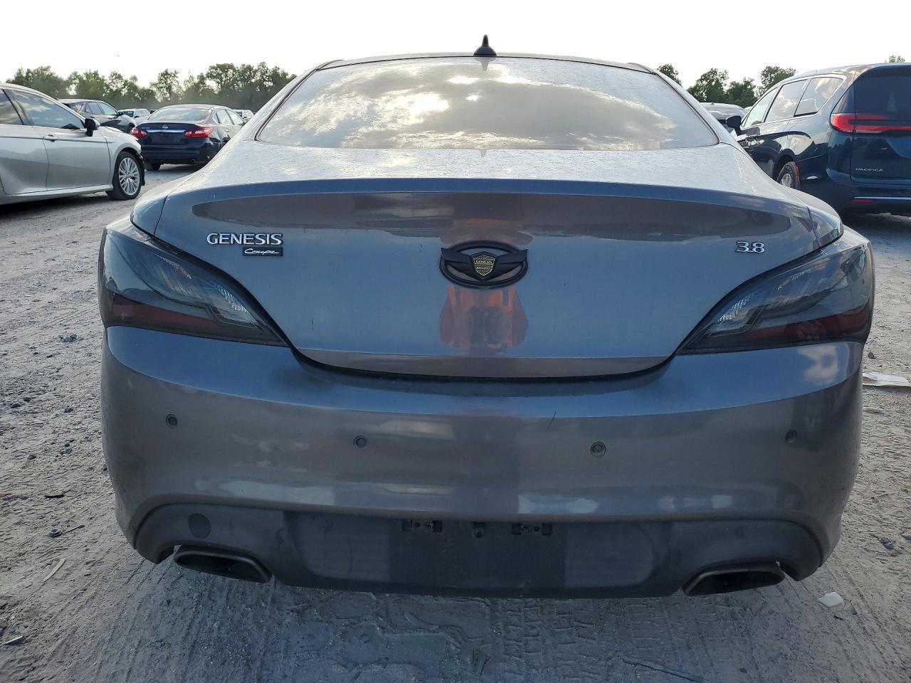 2013 Hyundai Genesis Coupe 3.8 Grand Touring - Фото 6