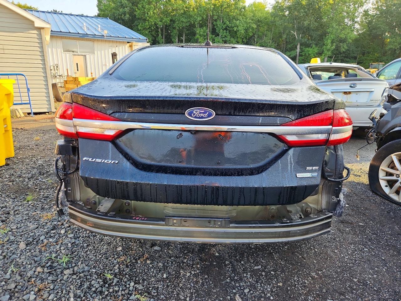 2017 Ford Fusion Se - Image 6