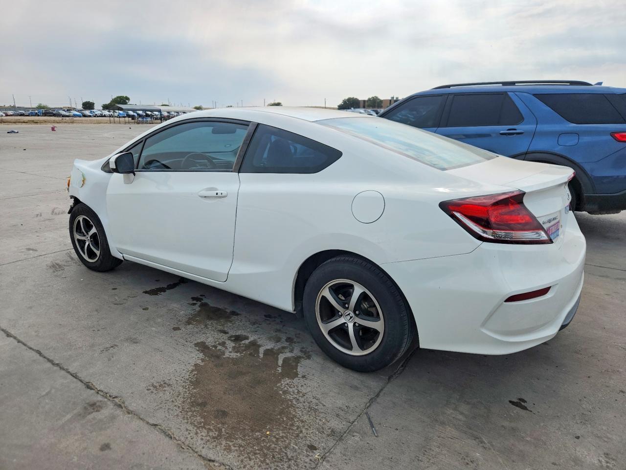 2015 Honda Civic Ex - Image 2