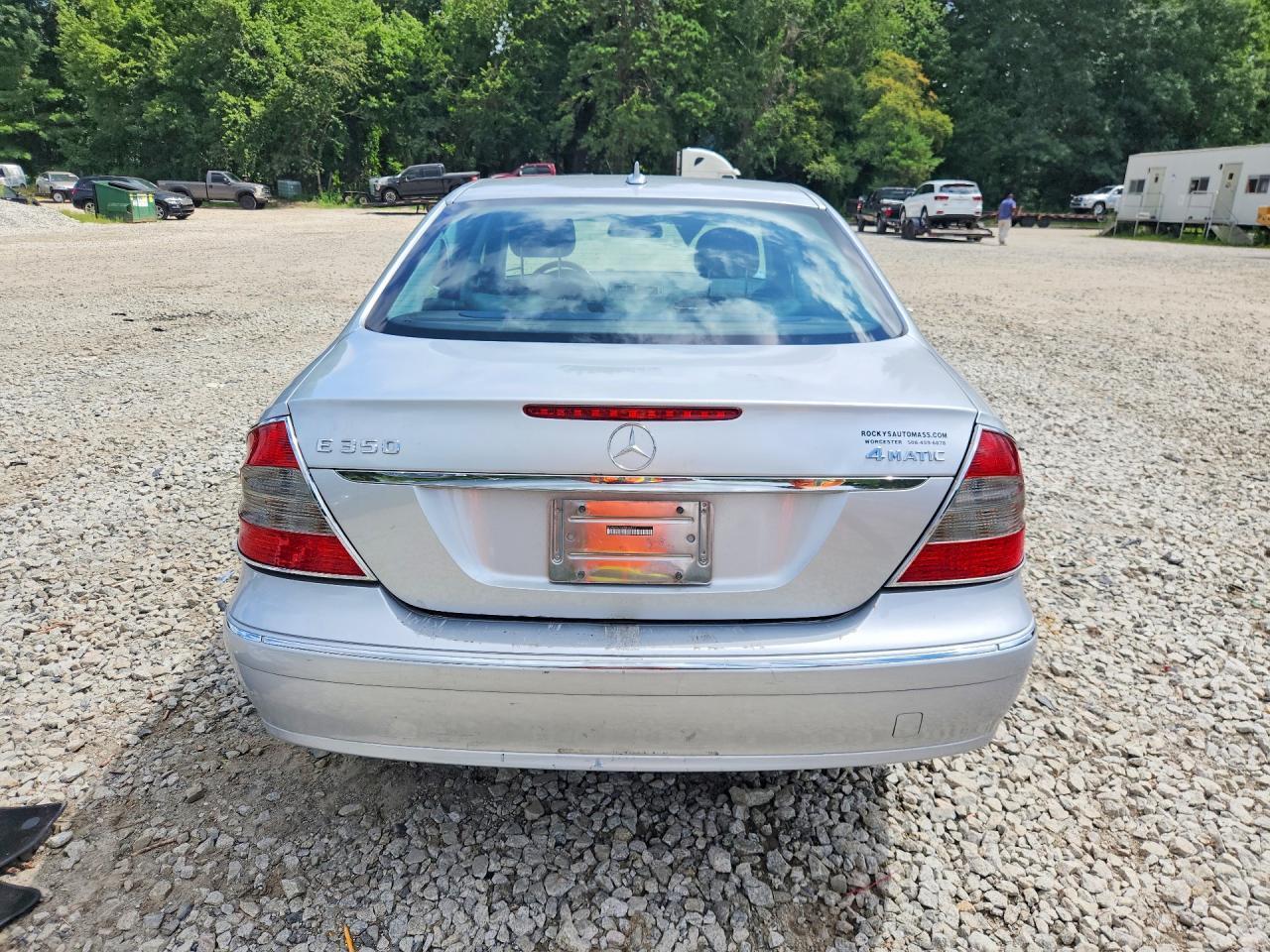 2008 Mercedes-Benz E 350 4Matic - Фото 6