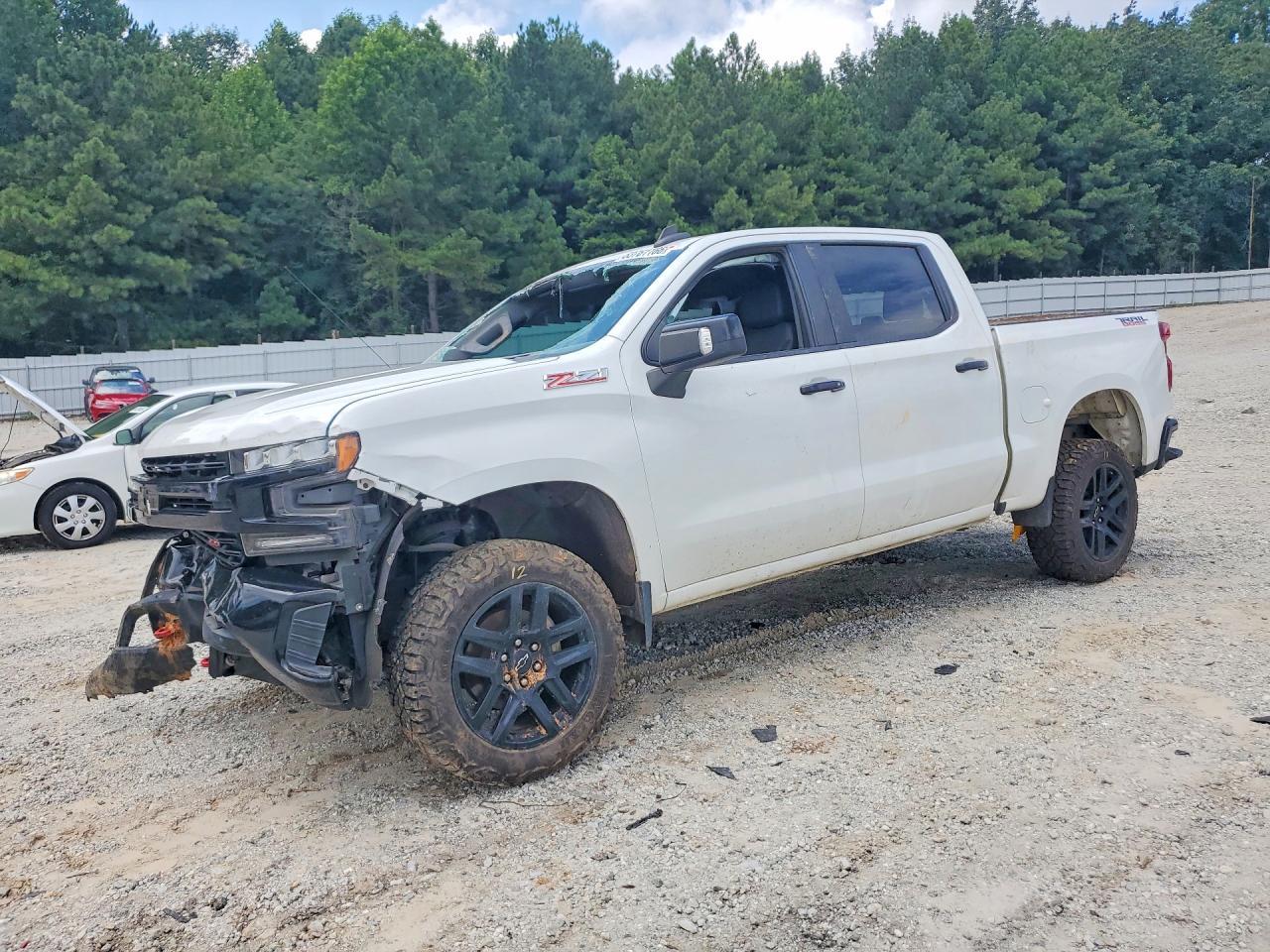 2021 Chevrolet Silverado K1500 Lt Trail Boss