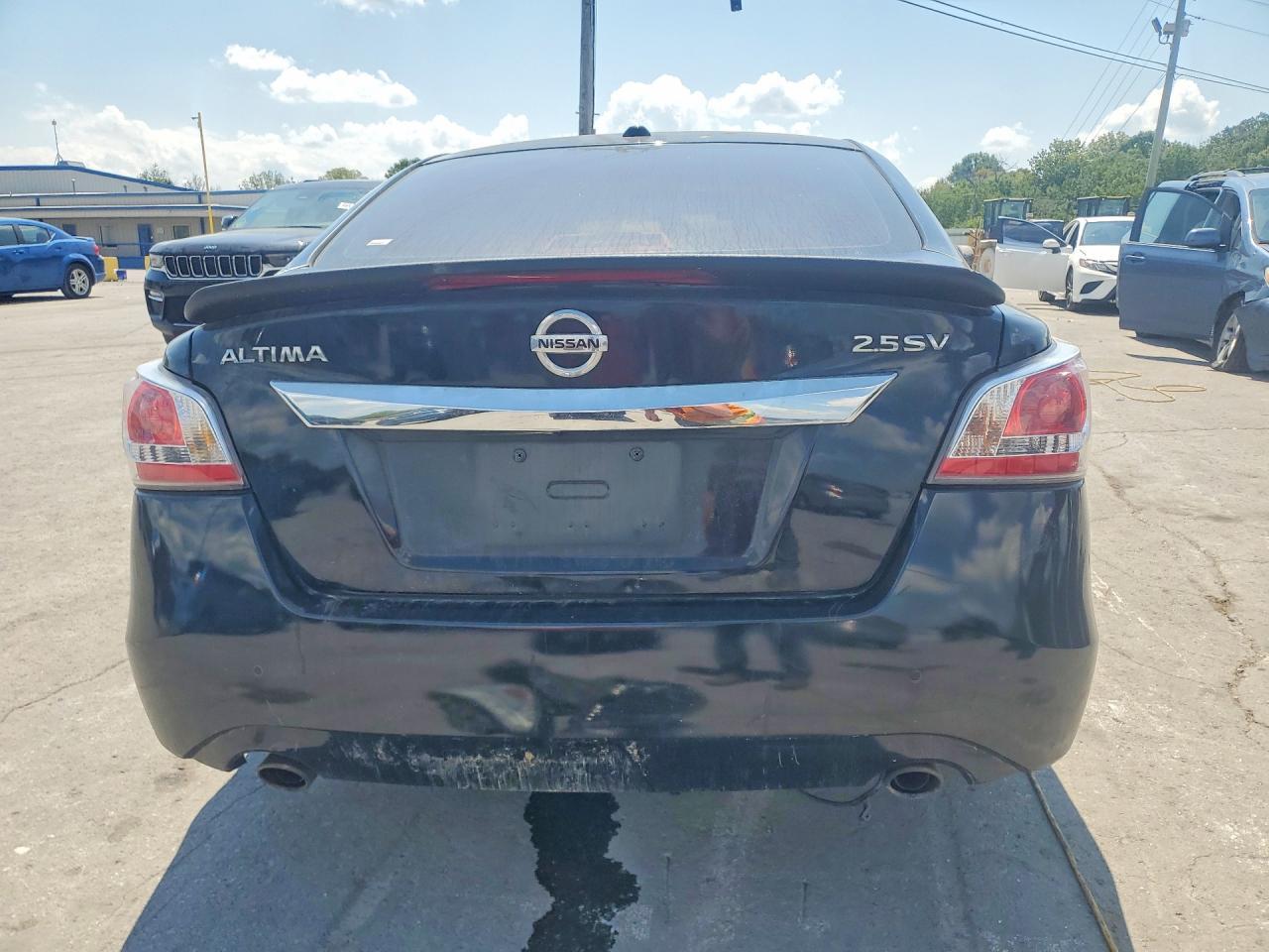 2015 Nissan Altima 3.5 Sl - Фото 6
