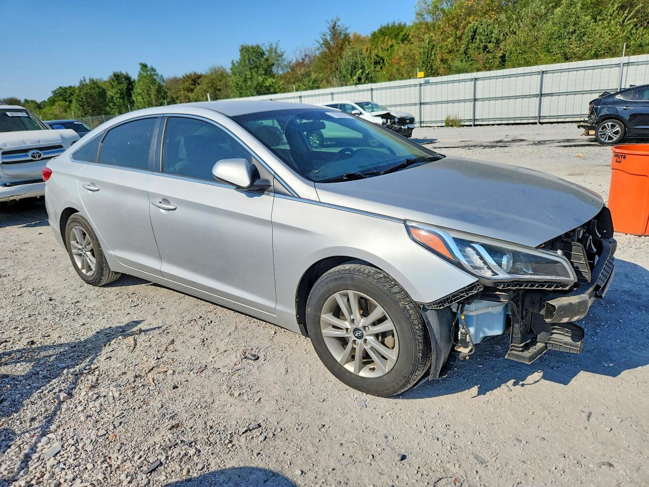 2017 Hyundai Sonata Se - Фото 4