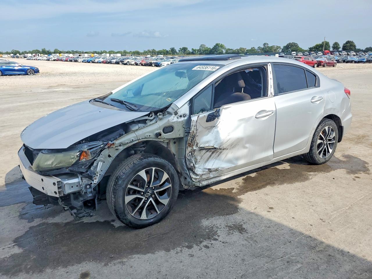 2013 Honda Civic Ex