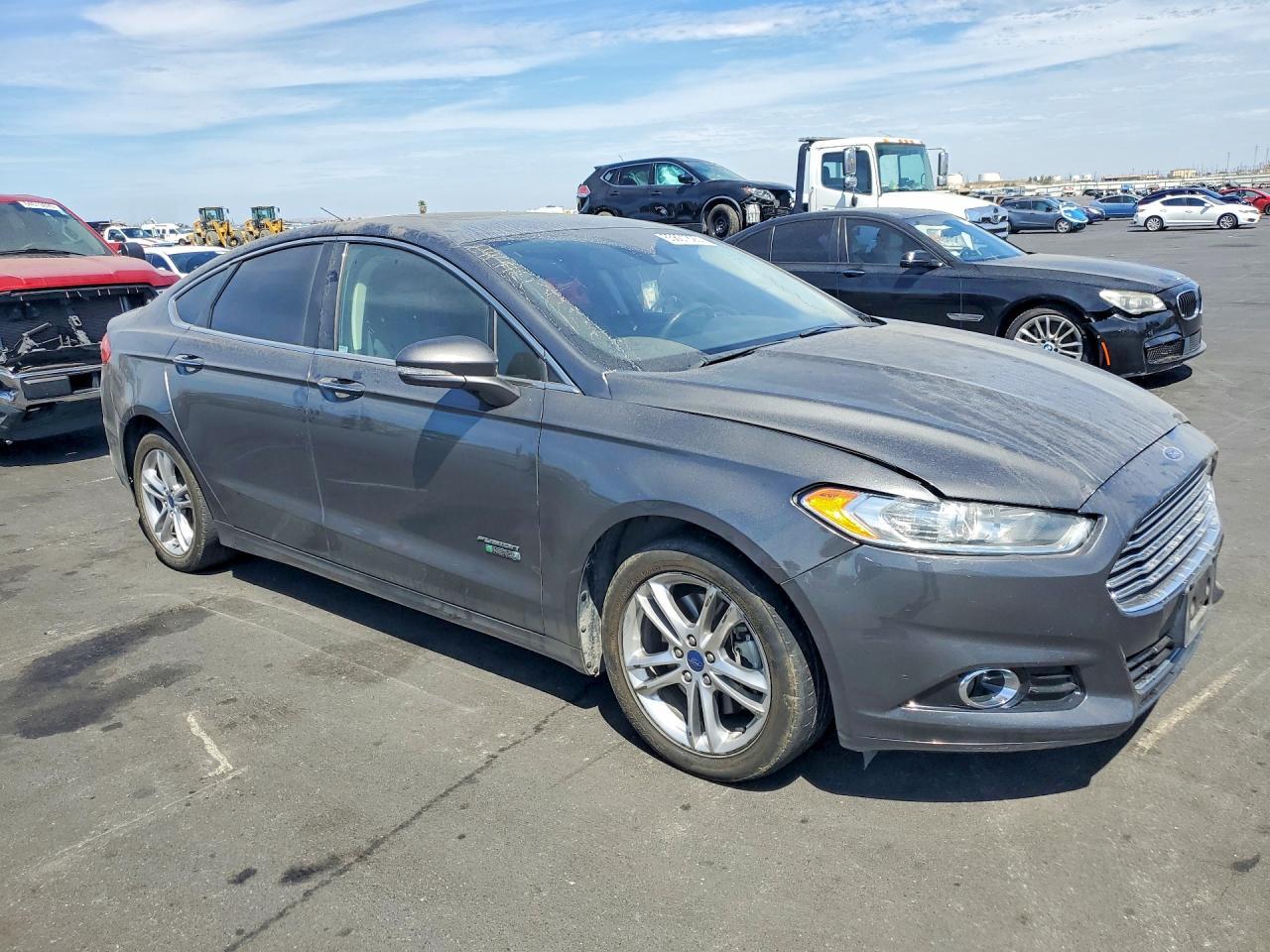 2015 Ford Fusion Titanium Phev - Фото 4