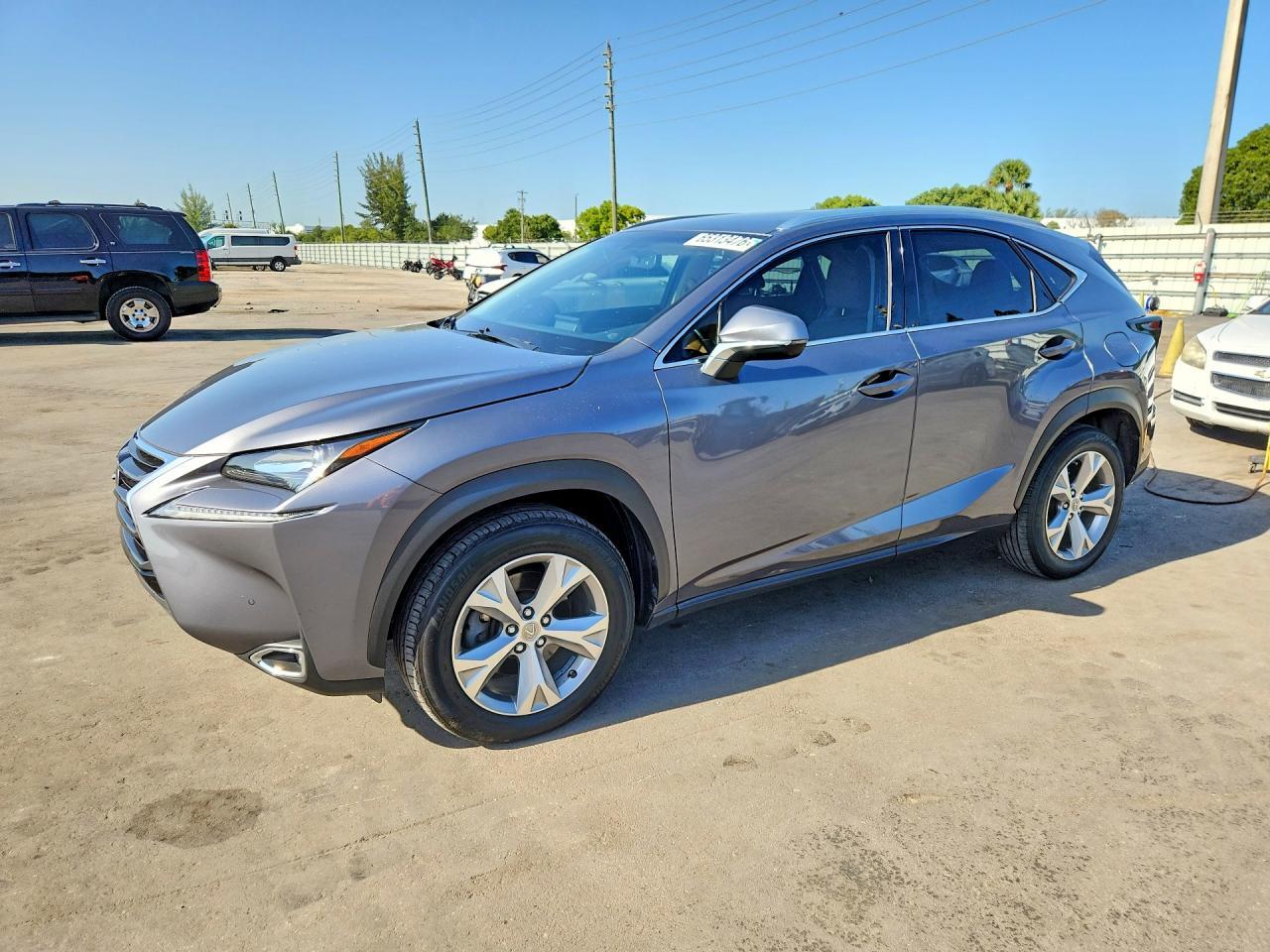 2017 Lexus Nx 200T Base