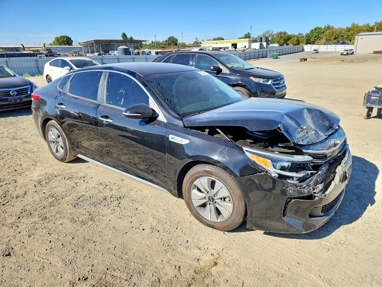 2017 Kia Optima Hybrid - Фото 4