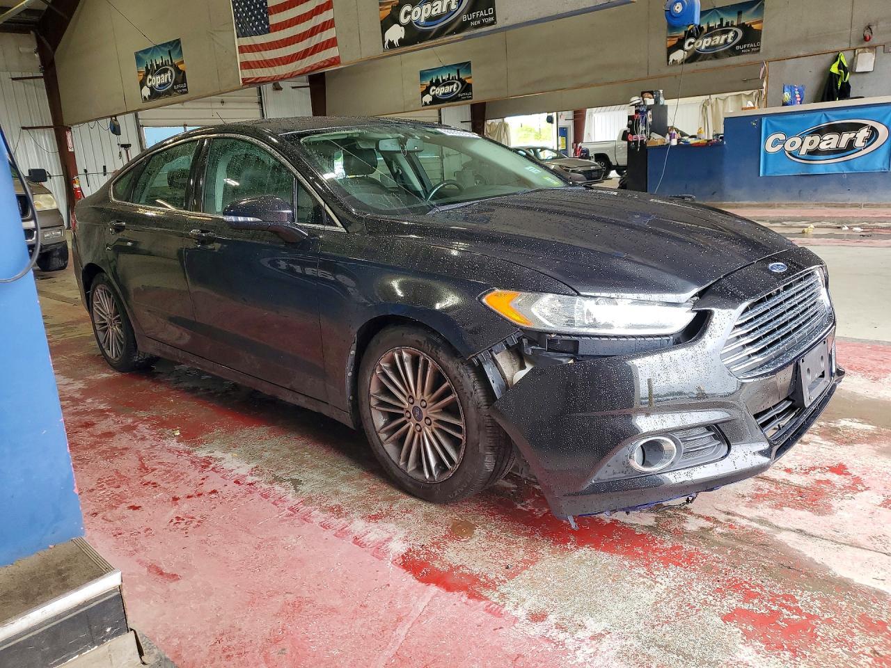 2013 Ford Fusion Se - Фото 4