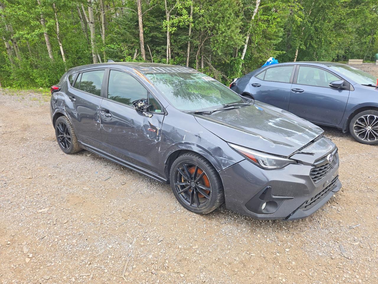 2024 Subaru Impreza Rs - Фото 4