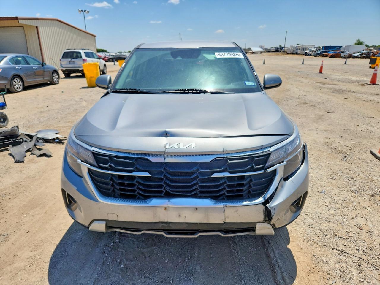 2024 Kia Seltos Lx - Фото 5