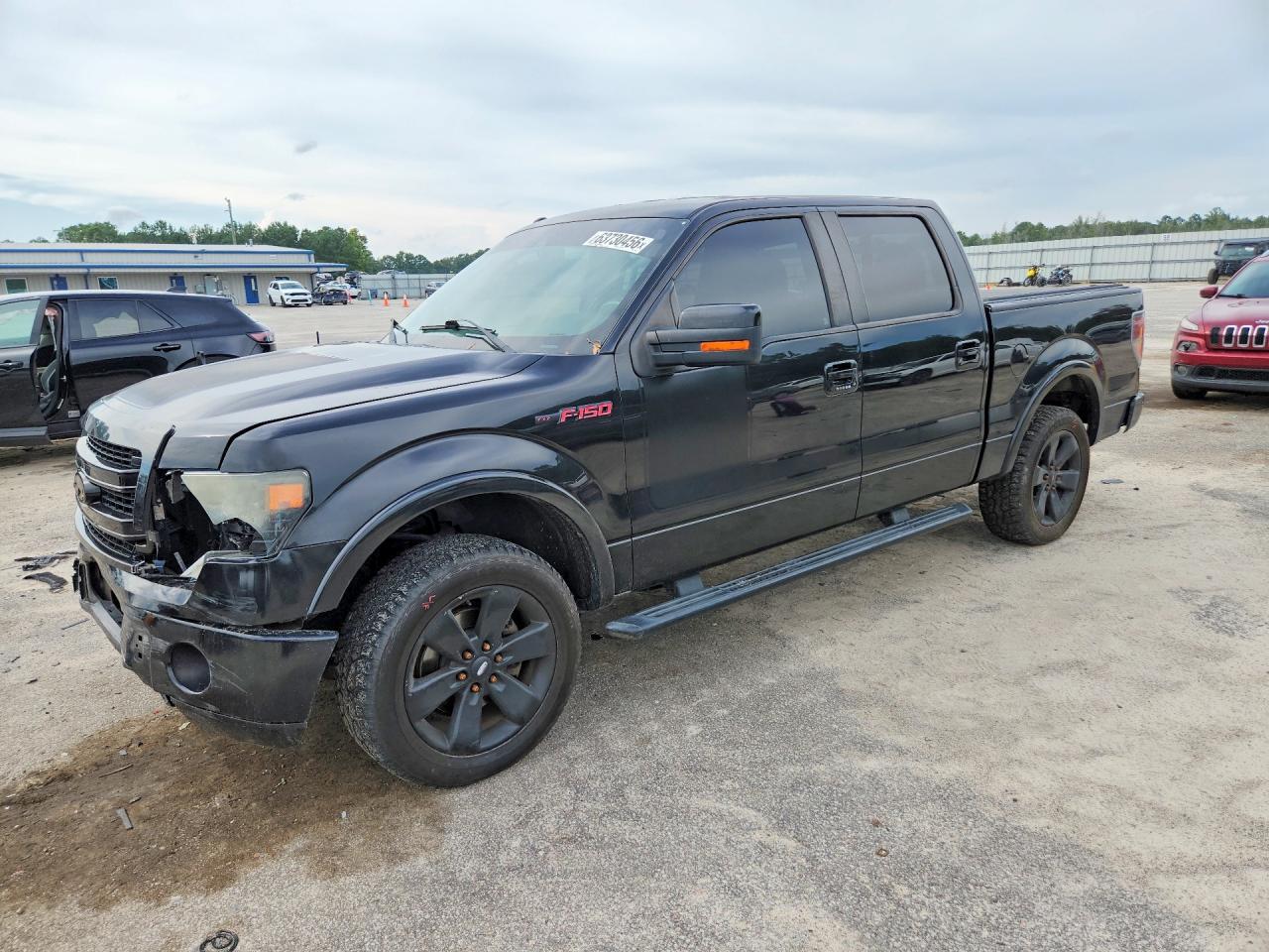 2013 Ford F150 Supercrew