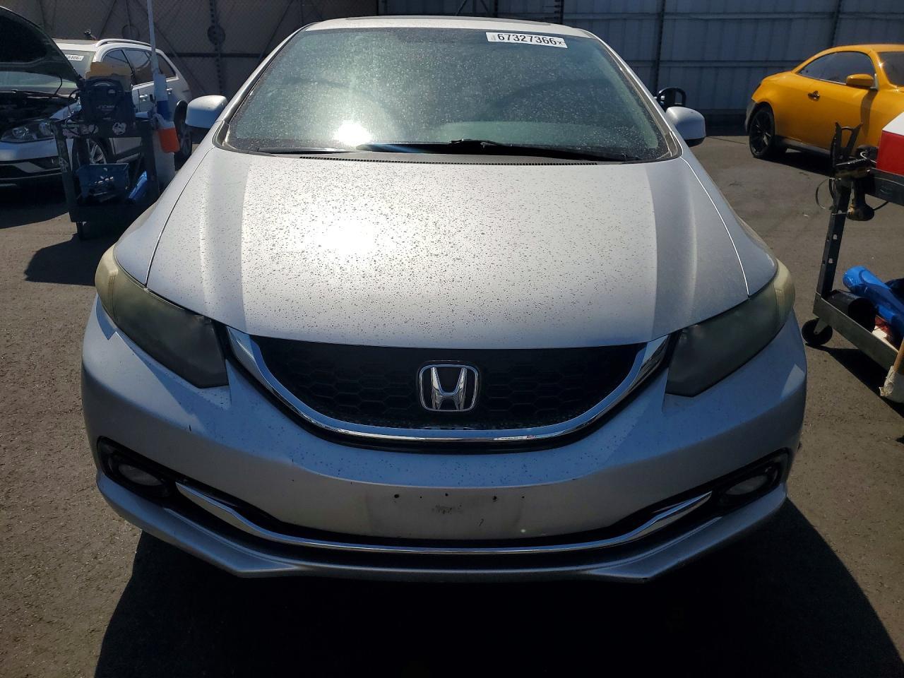2013 Honda Civic Exl - Image 5