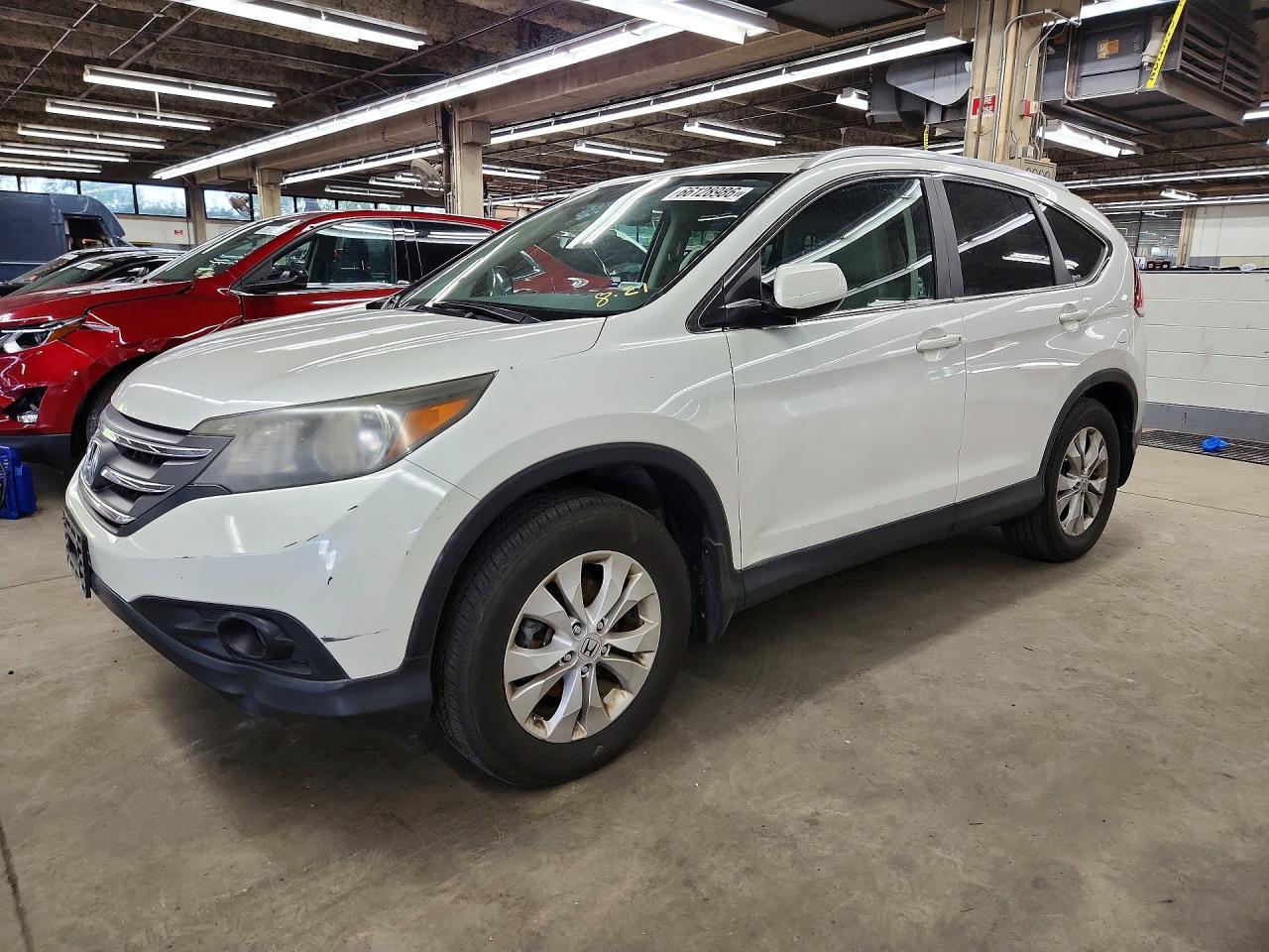 2012 Honda Cr-V Exl