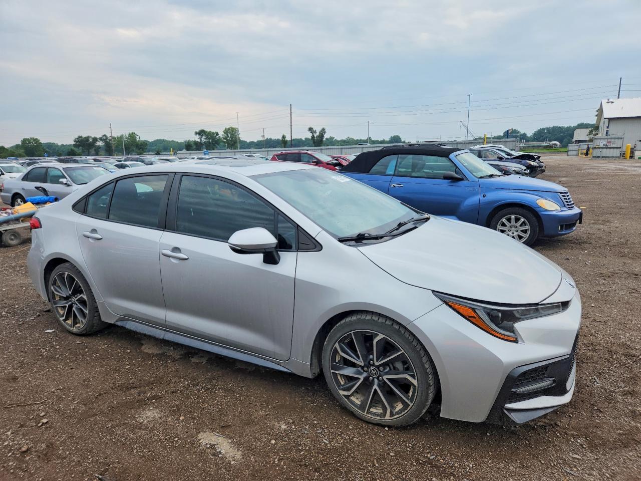 2020 Toyota Corolla Se - Фото 4