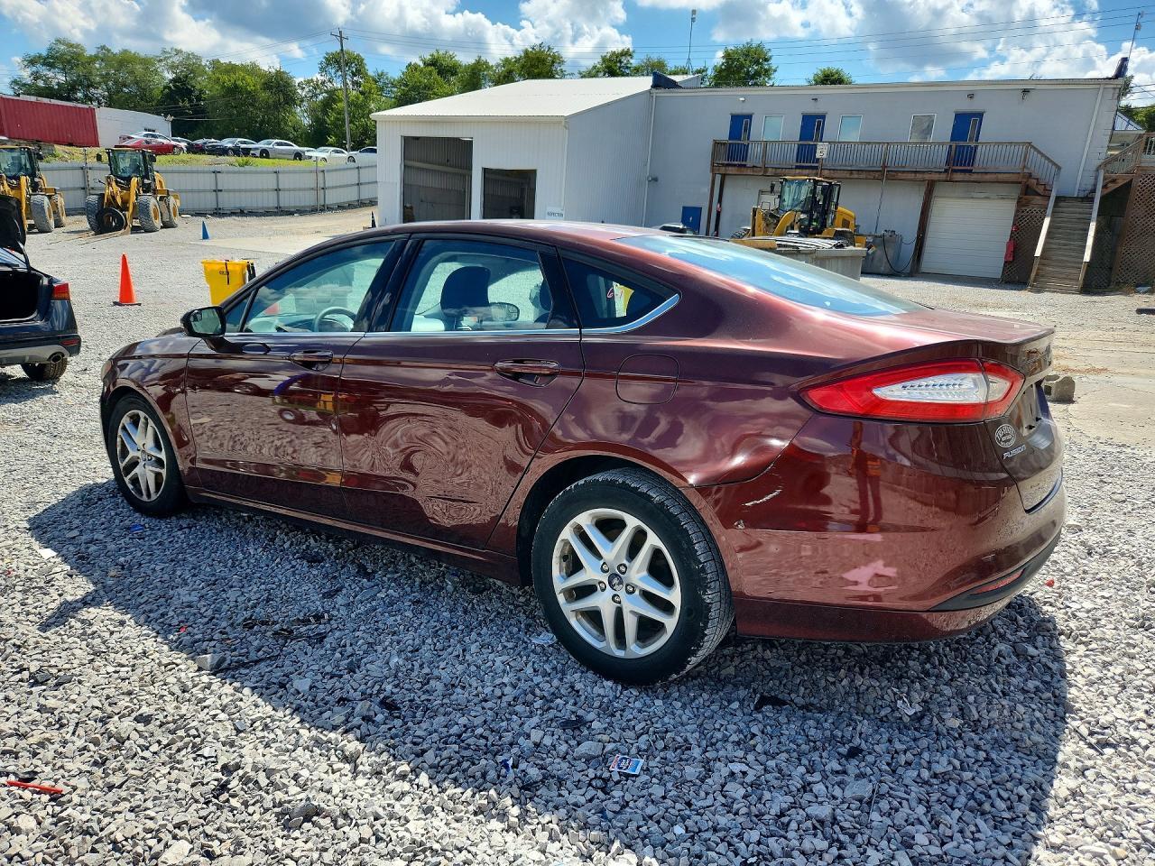 2016 Ford Fusion Se - Фото 2