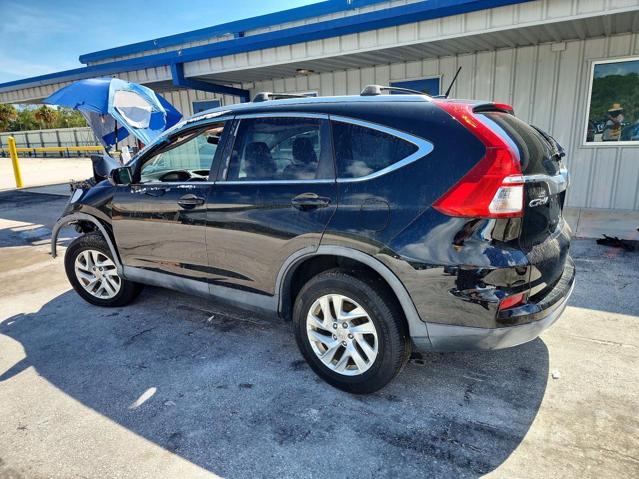 2015 Honda Cr-V Exl - Фото 2