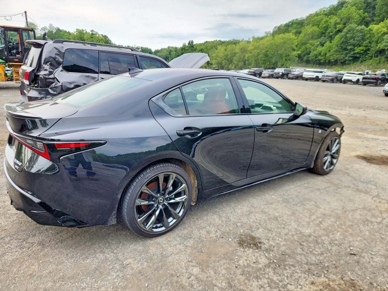 2025 Lexus Is 350 F Sport - Image 3