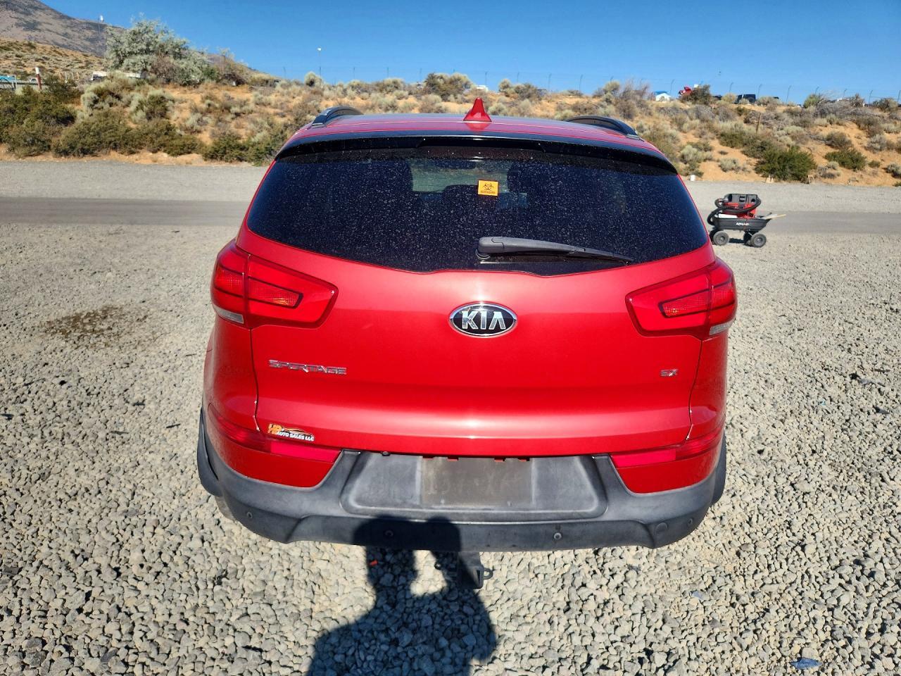 2014 Kia Sportage Ex - Фото 6