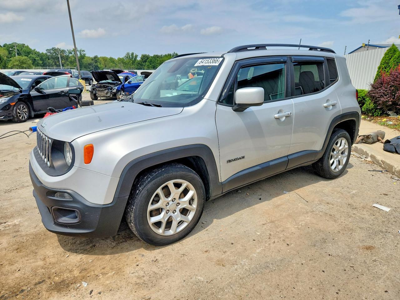 2018 Jeep Renegade Latitude