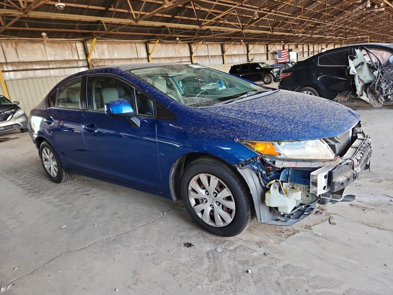 2012 Honda Civic Lx - Фото 4
