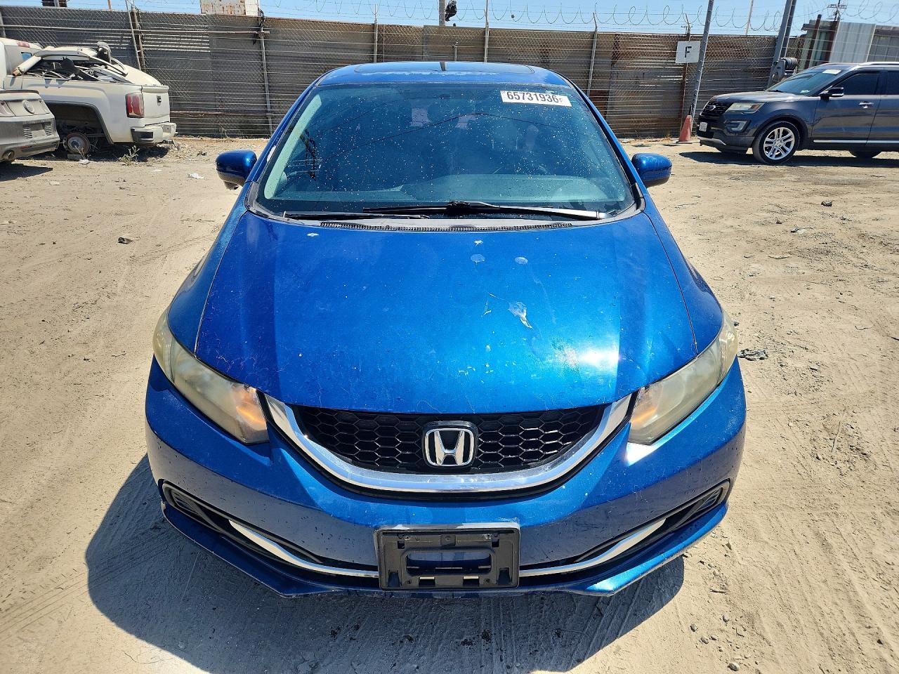 2014 Honda Civic Ex - Фото 5