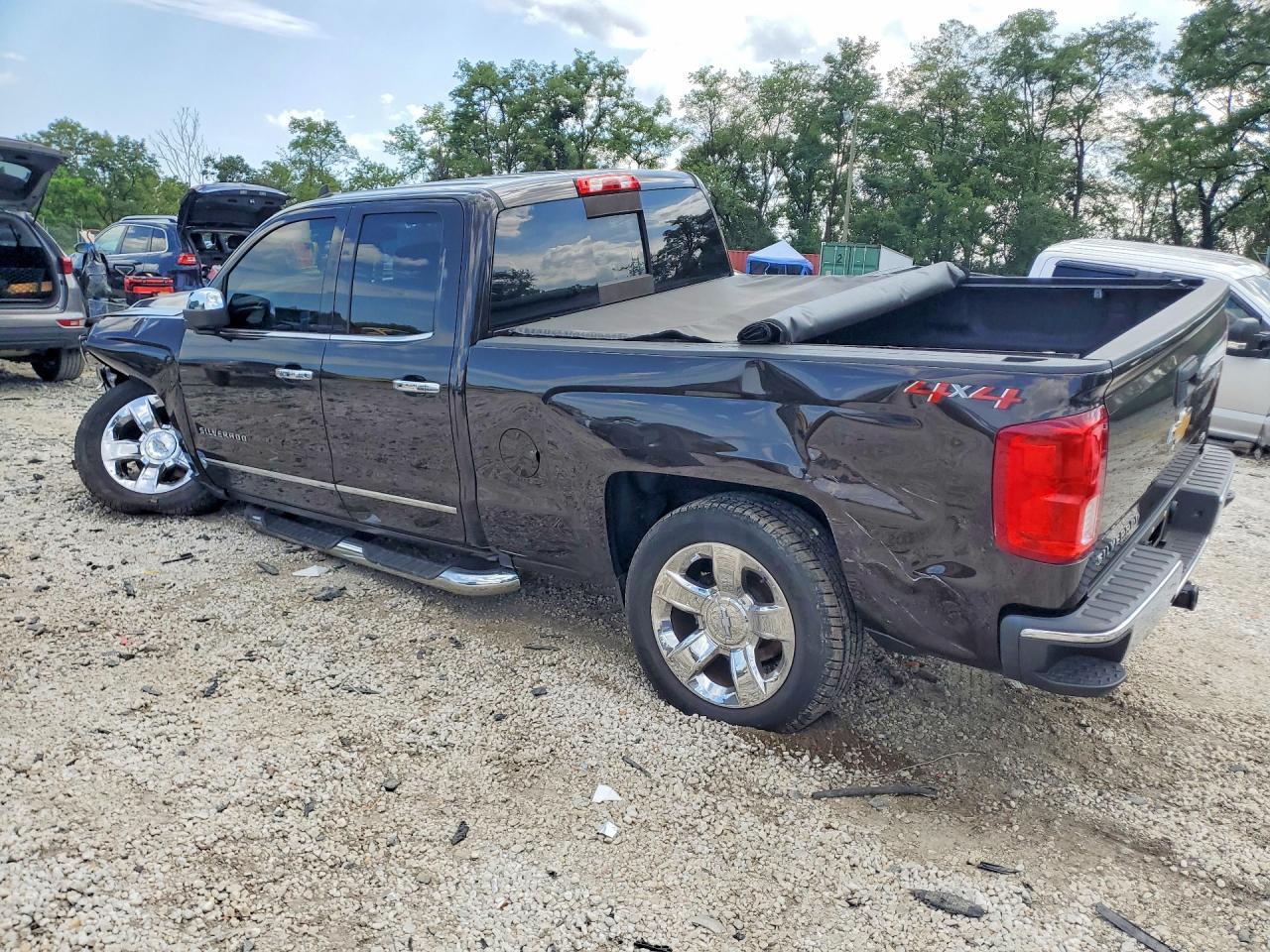 2018 Chevrolet Silverado K1500 Ltz - Фото 2