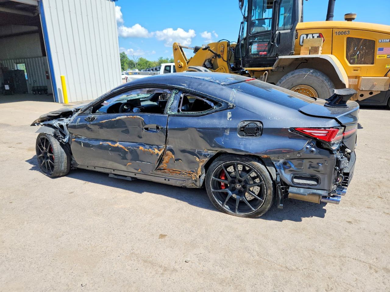 2024 Lexus Rc F Track Edition - Image 2