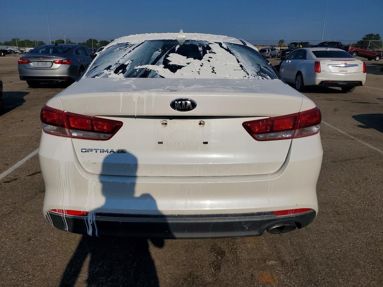 2017 Kia Optima Lx - Фото 6