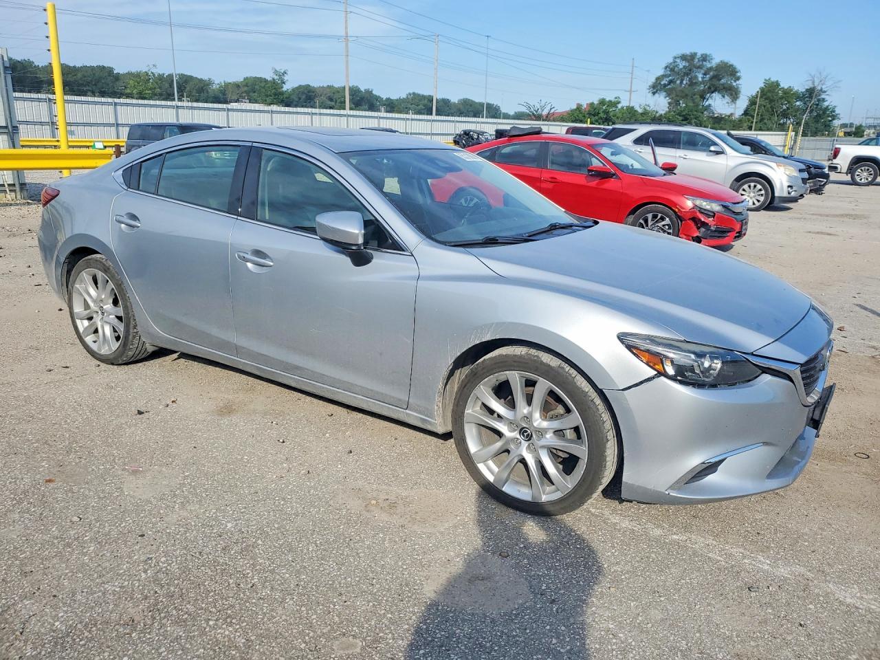 2017 Mazda 6 Touring - Фото 4