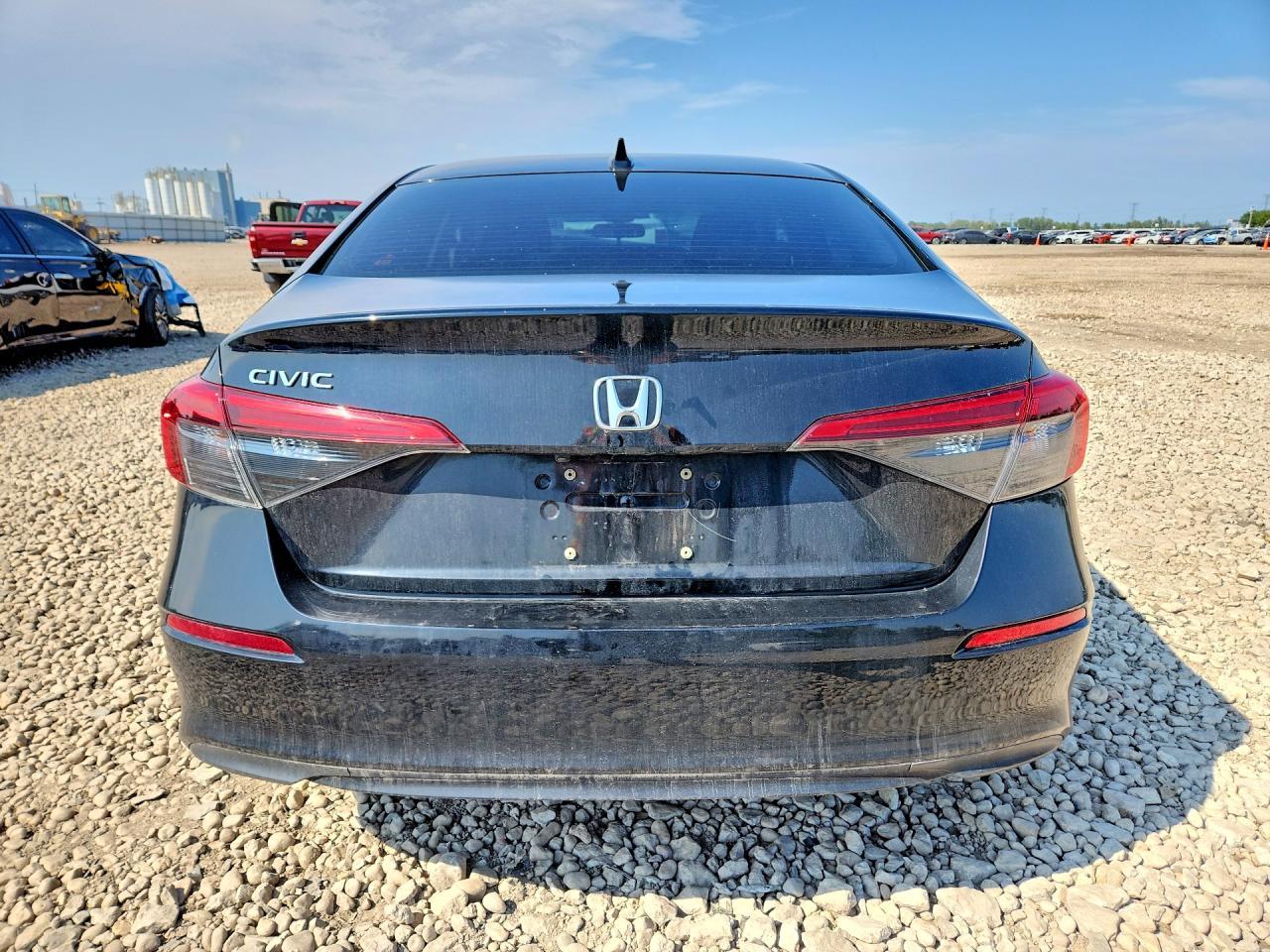 2022 Honda Civic Ex - Фото 6
