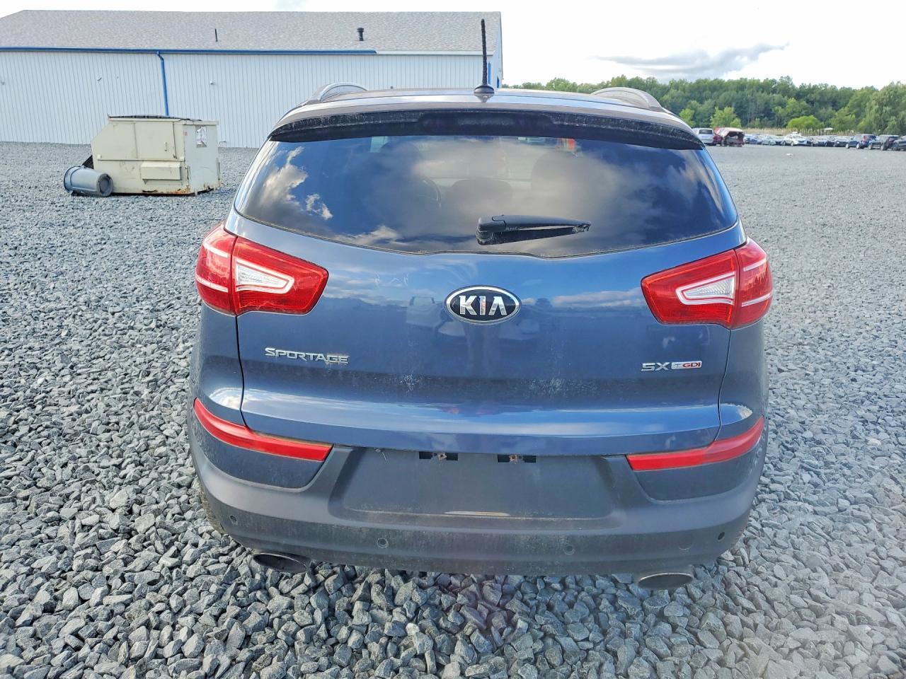 2013 Kia Sportage Sx - Фото 6