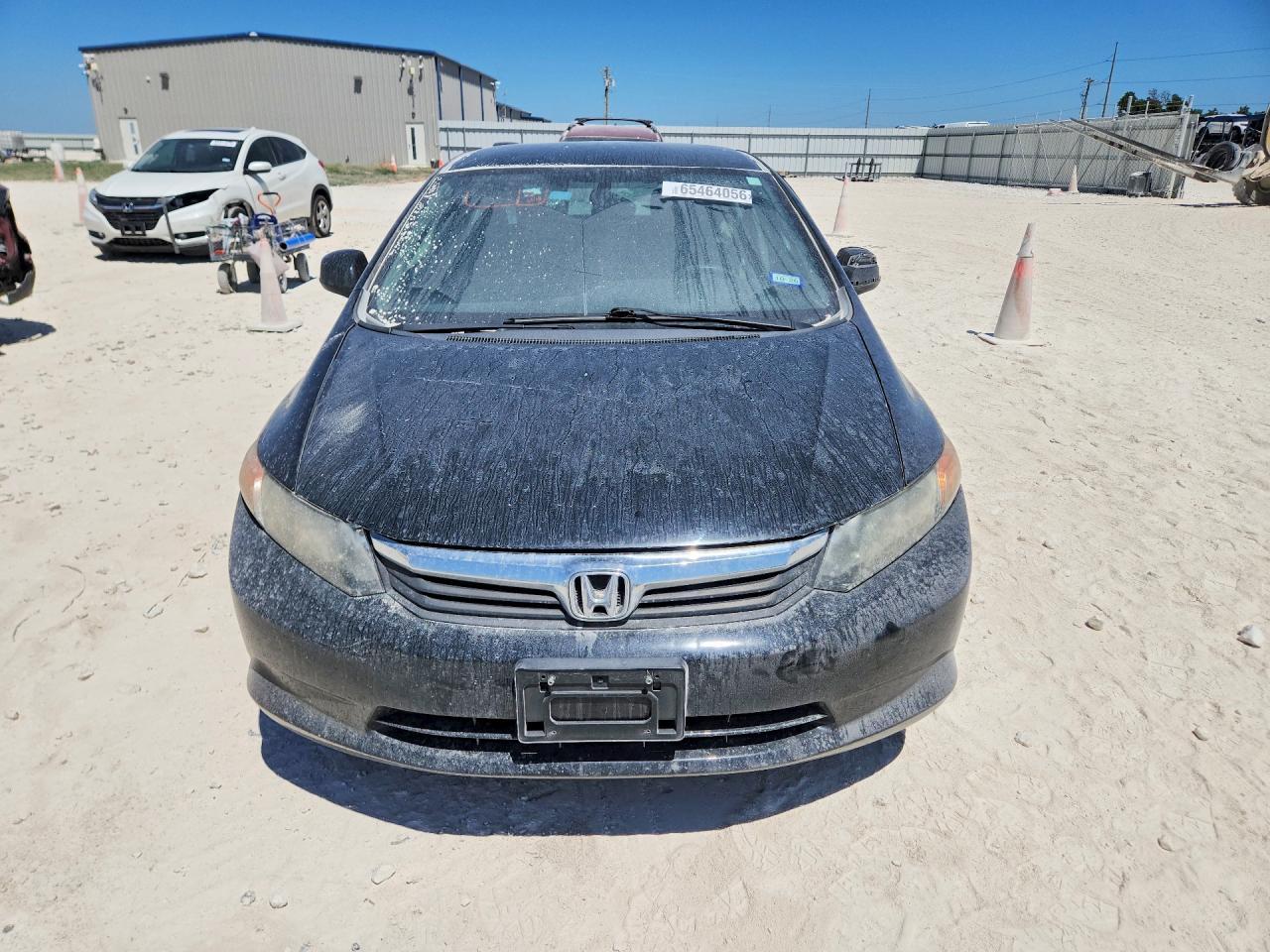 2012 Honda Civic Lx - Фото 5