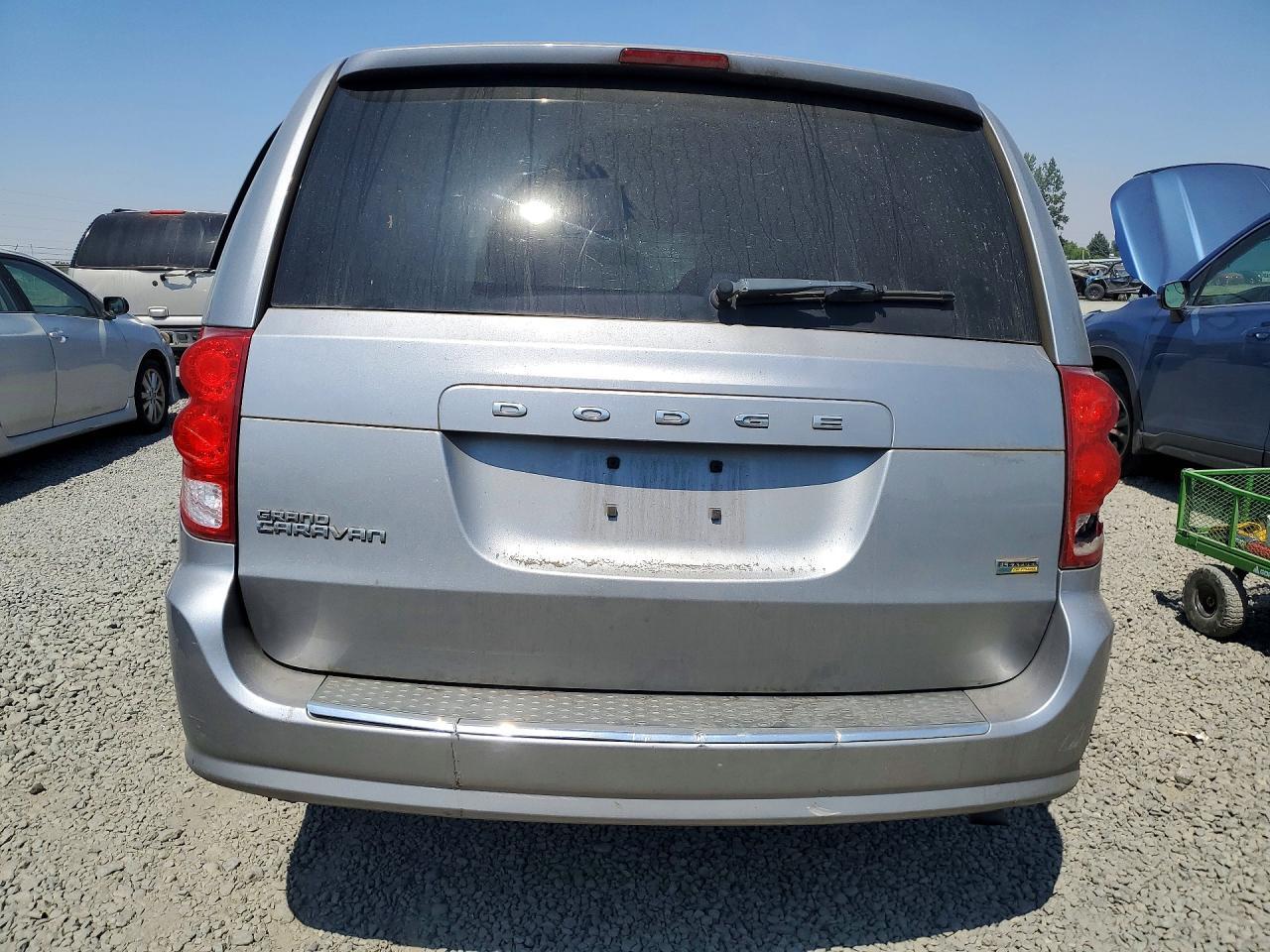 2016 Dodge Grand Caravan Se - Фото 6