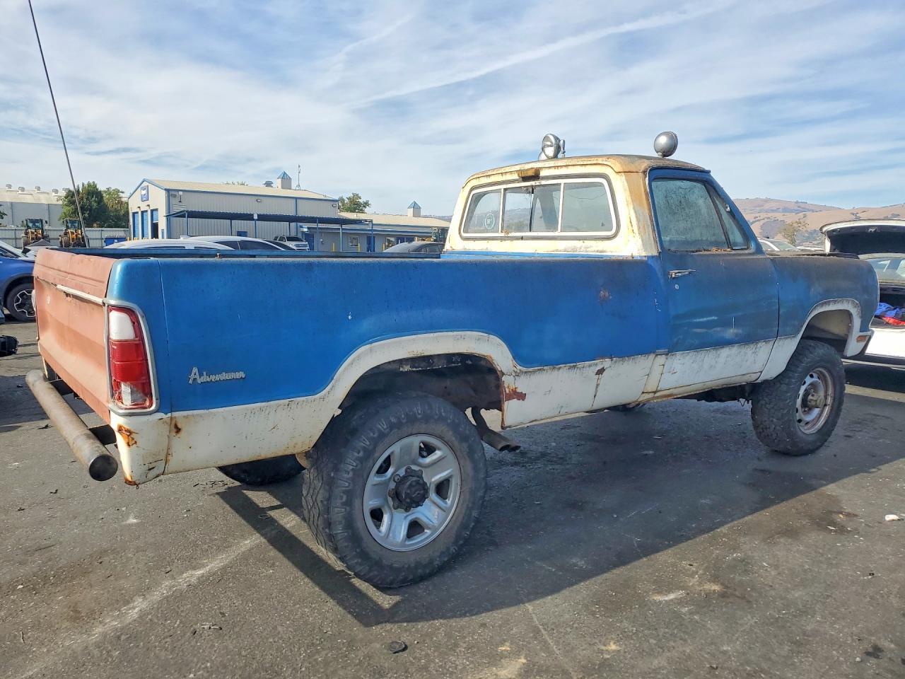 1974 Dodge D-Series - Фото 3