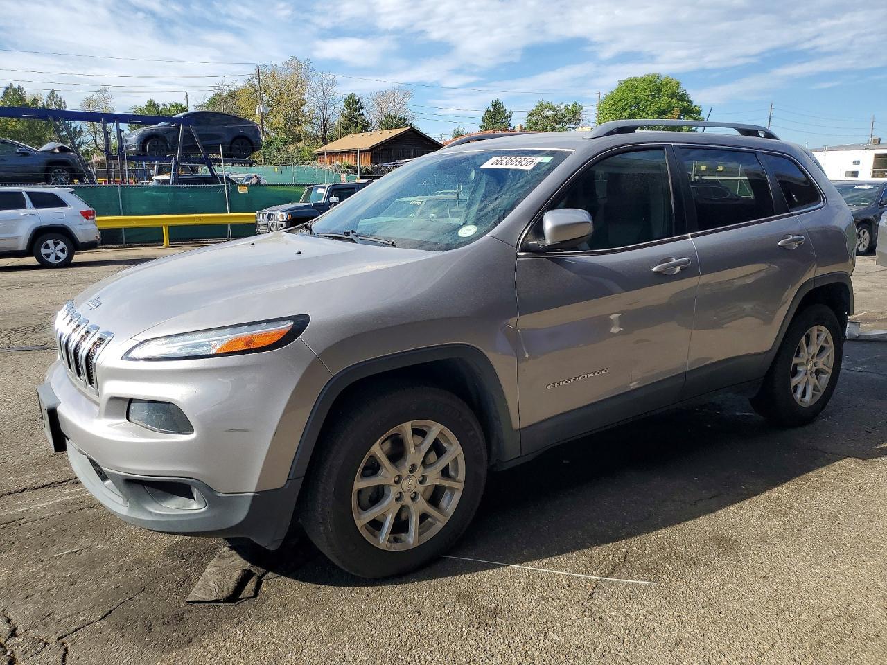 2018 Jeep Cherokee Latitude