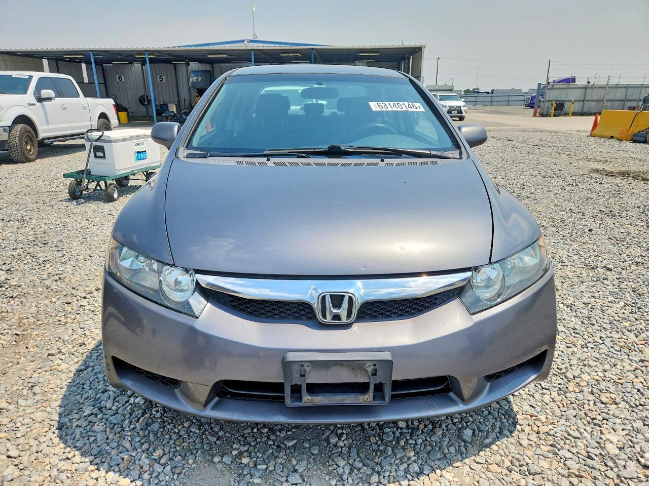 2010 Honda Civic Lx-S - Фото 5
