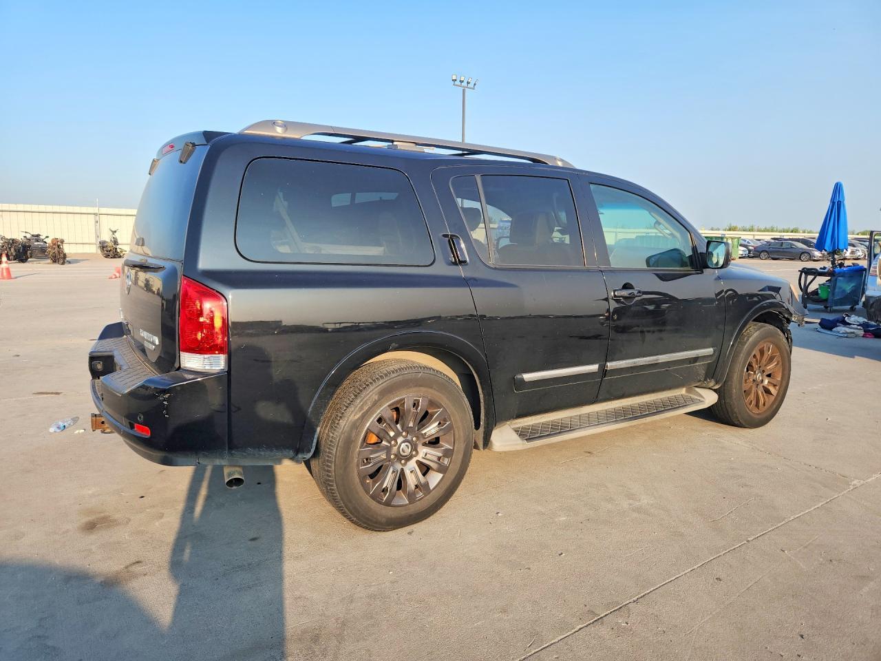 2015 Nissan Armada Platinum - Фото 3