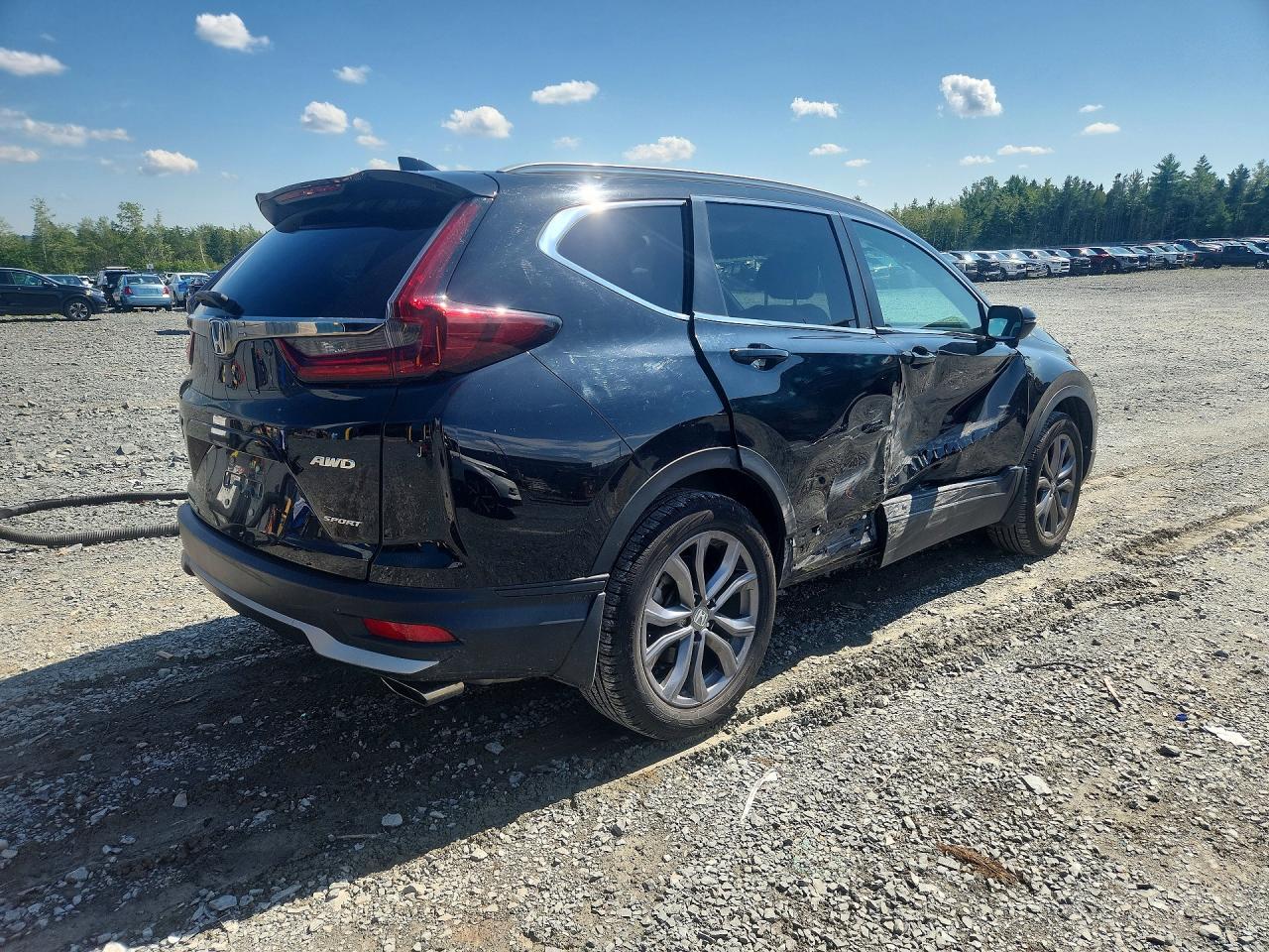2021 Honda Cr-V Sport - Фото 3