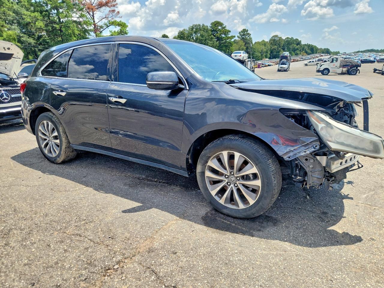 2015 Acura Mdx Technology - Image 4