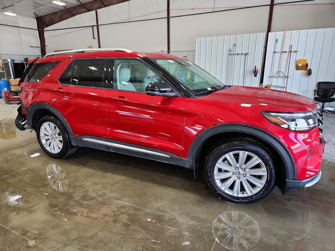 2025 Ford Explorer Platinum - Фото 4
